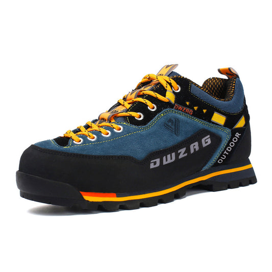 Hiking shoes, men's shoes, shock absorber shoes