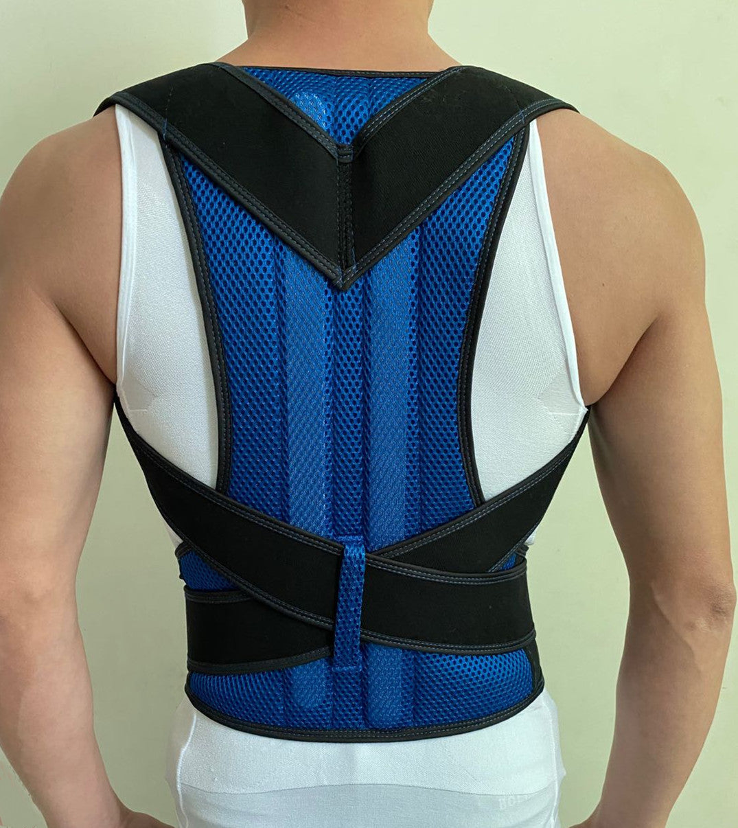 Back Fixation Belt Male And Female Spine Posture Correction Belt