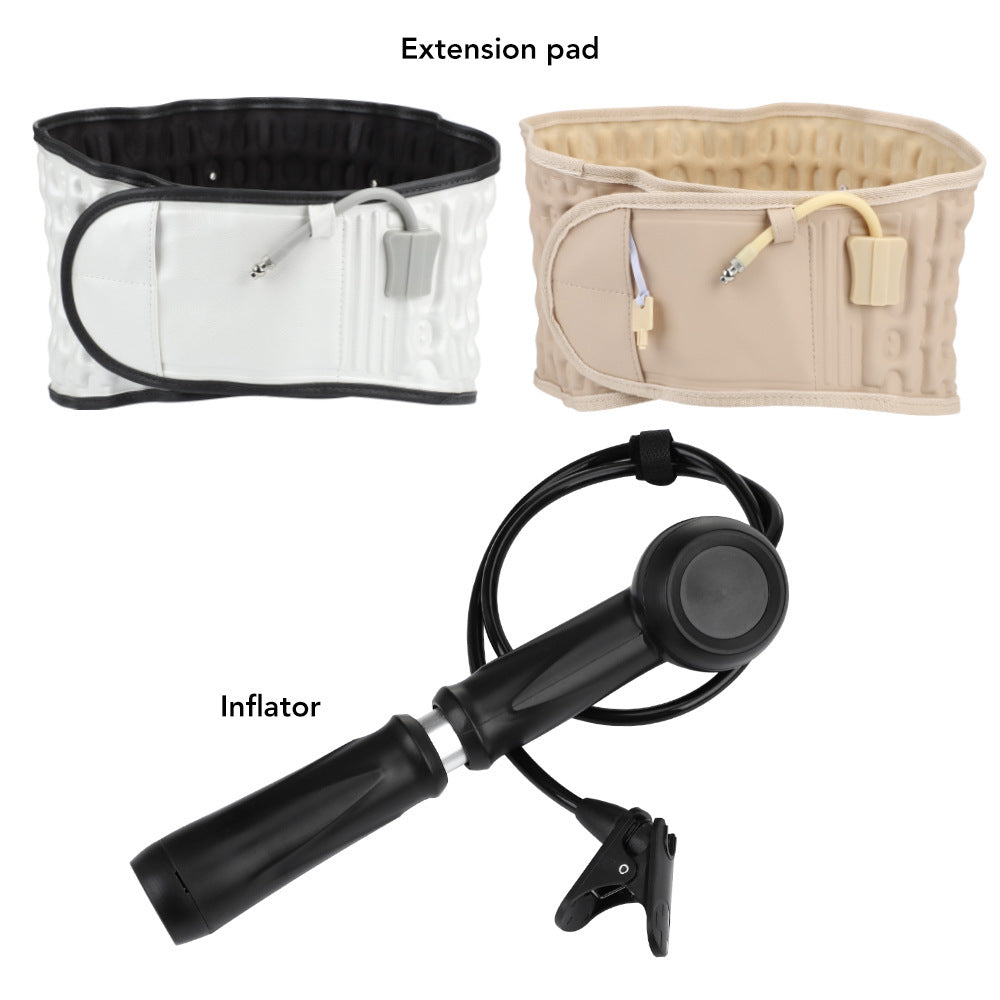 Inflatable Fixation Belt For The Elderly To Relieve Back Pain